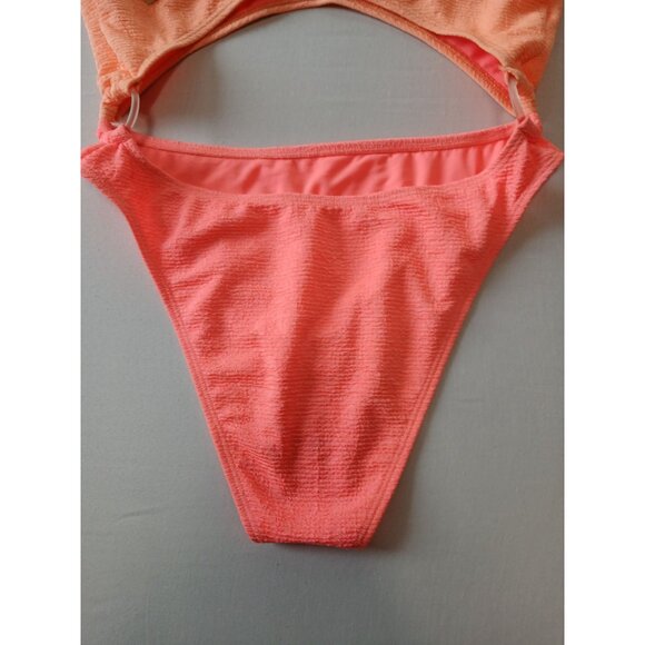 Reef Women's One Piece Swimsuit - Coral and Peach - Picture 2 of 16